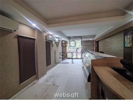 Commercial Retail showroom shop for Rent